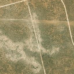 Crane County map(satellite map)