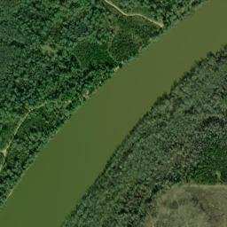 Flynn Gin Landing Alabama High Resolution Satellite Map