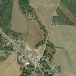 Newville Alabama High Resolution Satellite Map