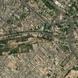 Faisalabad map(satellite map)
