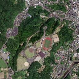 Kaseda-shirakame map(satellite map)