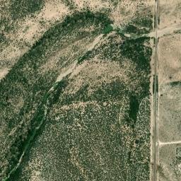 Farm to Market Road 853, Mertzon, TX High Resolution Satellite Map