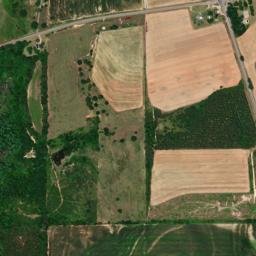 Danleys Crossroads Alabama High Resolution Satellite Map