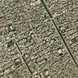 Ash Shaţrah map(satellite map)