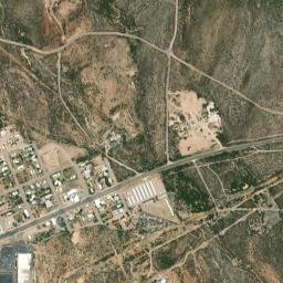 Don Luis Arizona High Resolution Satellite Map