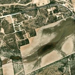 Ranch Road 1800, Big Lake, TX 76932 High Resolution Satellite Map