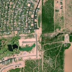 Tom Green County map(satellite map)