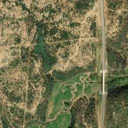 Farm to Market 45, Richland Springs, TX High Resolution Satellite Map