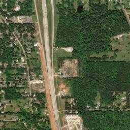 Redland map(satellite map)