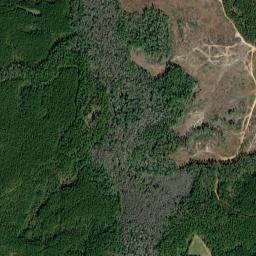 Washington County map(satellite map)