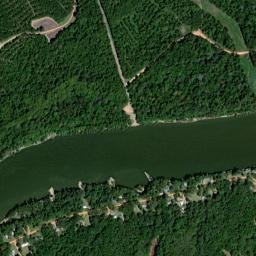 Eureka Landing Alabama High Resolution Satellite Map