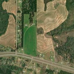 Coffee County map(satellite map)