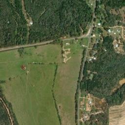 Clintonville Alabama High Resolution Satellite Map