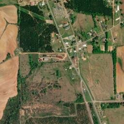 Haleburg Alabama High Resolution Satellite Map