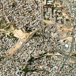 Rahat map(satellite map)