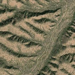 Satellite view of Palo Duro Creek Golf Course