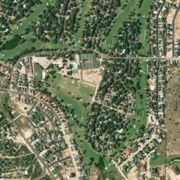 Satellite view of San Angelo Country Club