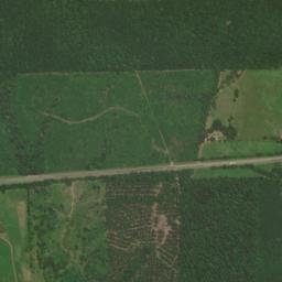 San Augustine County map(satellite map)