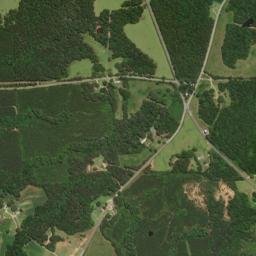 1805-1835 Gates Road, Columbia, MS High Resolution Satellite Map
