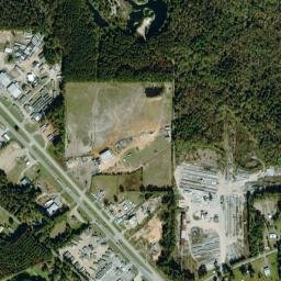 7417-7419 Mississippi 42, Hattiesburg, MS High Resolution Satellite Map