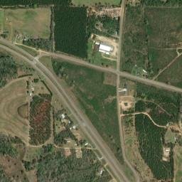 Richburg Alabama High Resolution Satellite Map