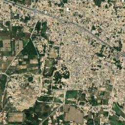 Mankera map(satellite map)