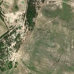 Coryell County map(satellite map)