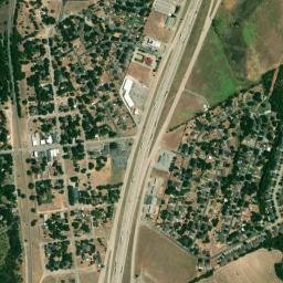 Lorena map(satellite map)