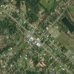 New Brockton map(satellite map)
