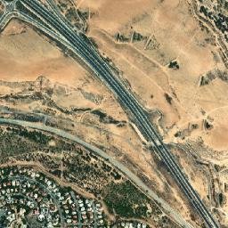 Lehavim map(satellite map)