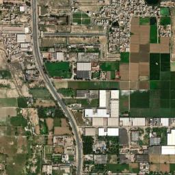 Satellite view of Country Club Park