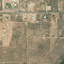 Palominas Arizona High Resolution Satellite Map