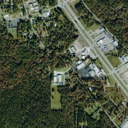 Rawls Springs map(satellite map)