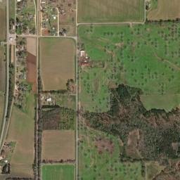 Megargel Alabama High Resolution Satellite Map