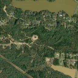 Gateway Estates Alabama High Resolution Satellite Map