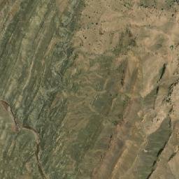 Zhob District map(satellite map)