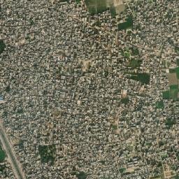 Kahna Nau map(satellite map)
