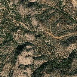 Duquesne Arizona High Resolution Satellite Map