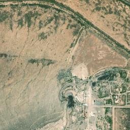 Paul Spur Arizona High Resolution Satellite Map