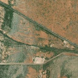 Forrest Arizona High Resolution Satellite Map