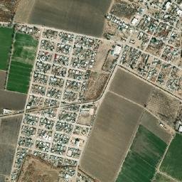 Praxédis Guerrero map(satellite map)