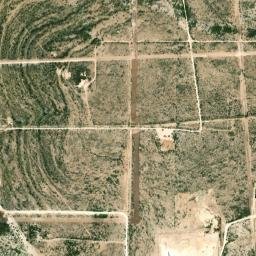 Reagan County map(satellite map)