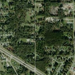 Glendale map(satellite map)
