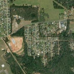 Boland Acres Alabama High Resolution Satellite Map