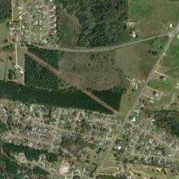 Country Club Meadows Alabama High Resolution Satellite Map