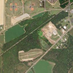 Satellite view of Town and Country Club