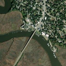 Darien map(satellite map)