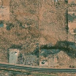 Calumet Arizona High Resolution Satellite Map