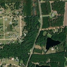 Pierce County map(satellite map)