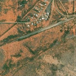 Bisbee Junction Arizona High Resolution Satellite Map